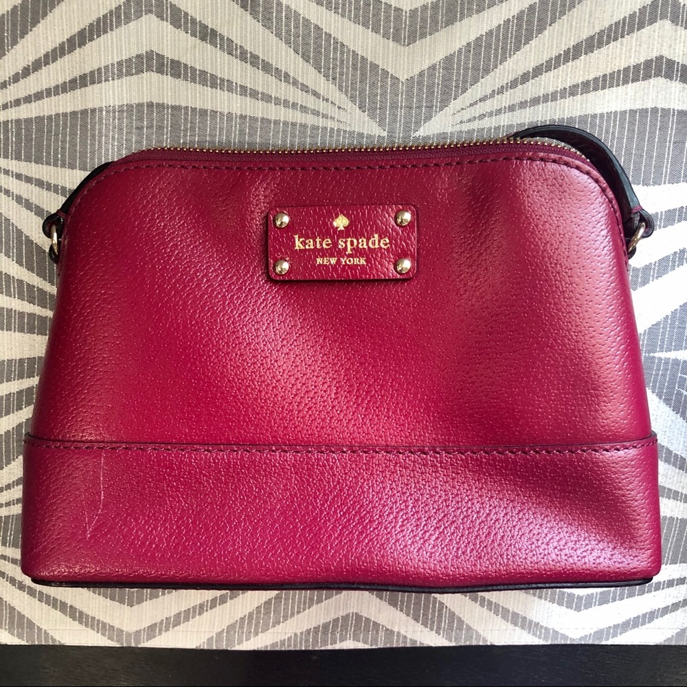 Kate Spade Red Crossbody Purse